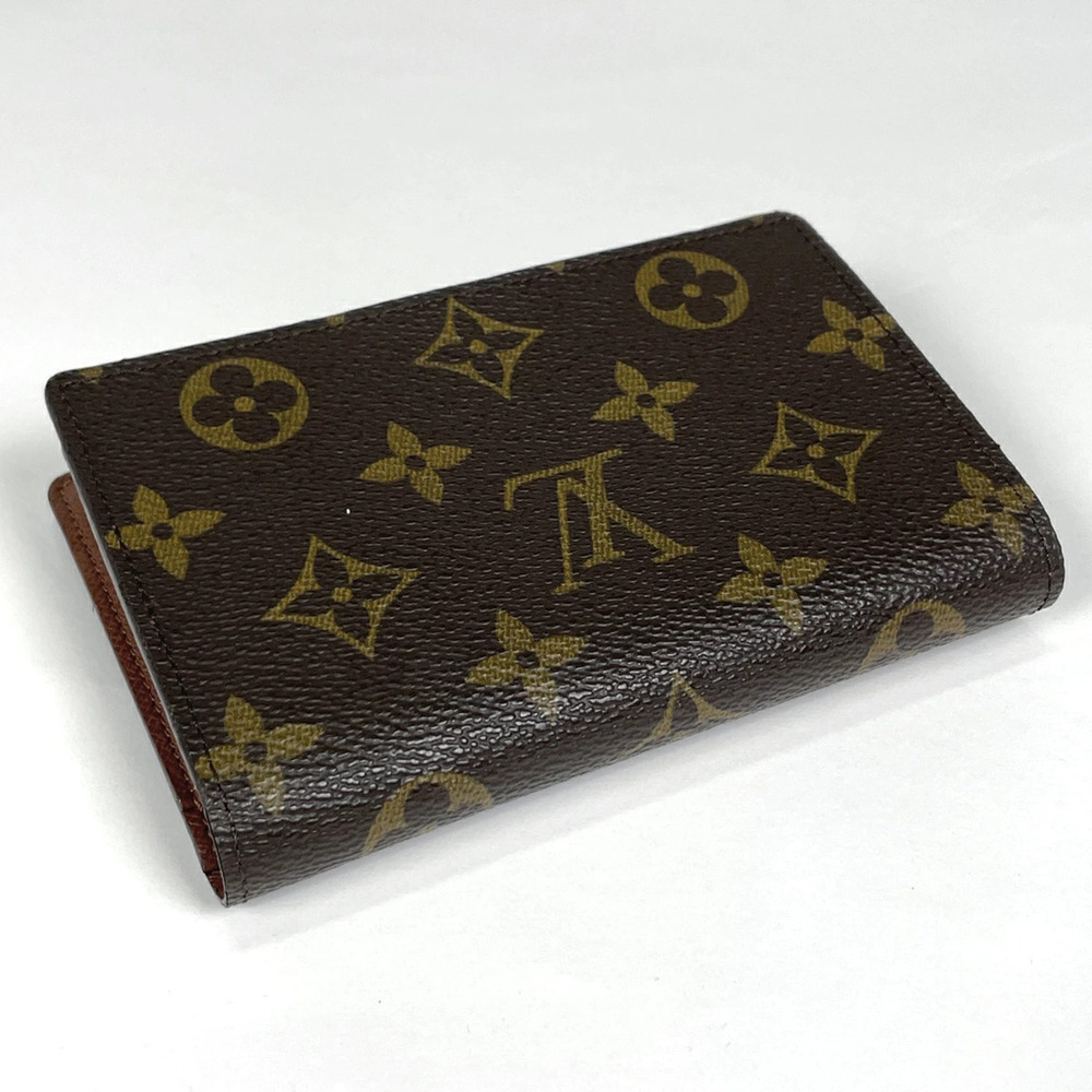 Louis Vuitton Porte fold Billet Wallet Wallet Bi Monnaie Billfold Viennois
